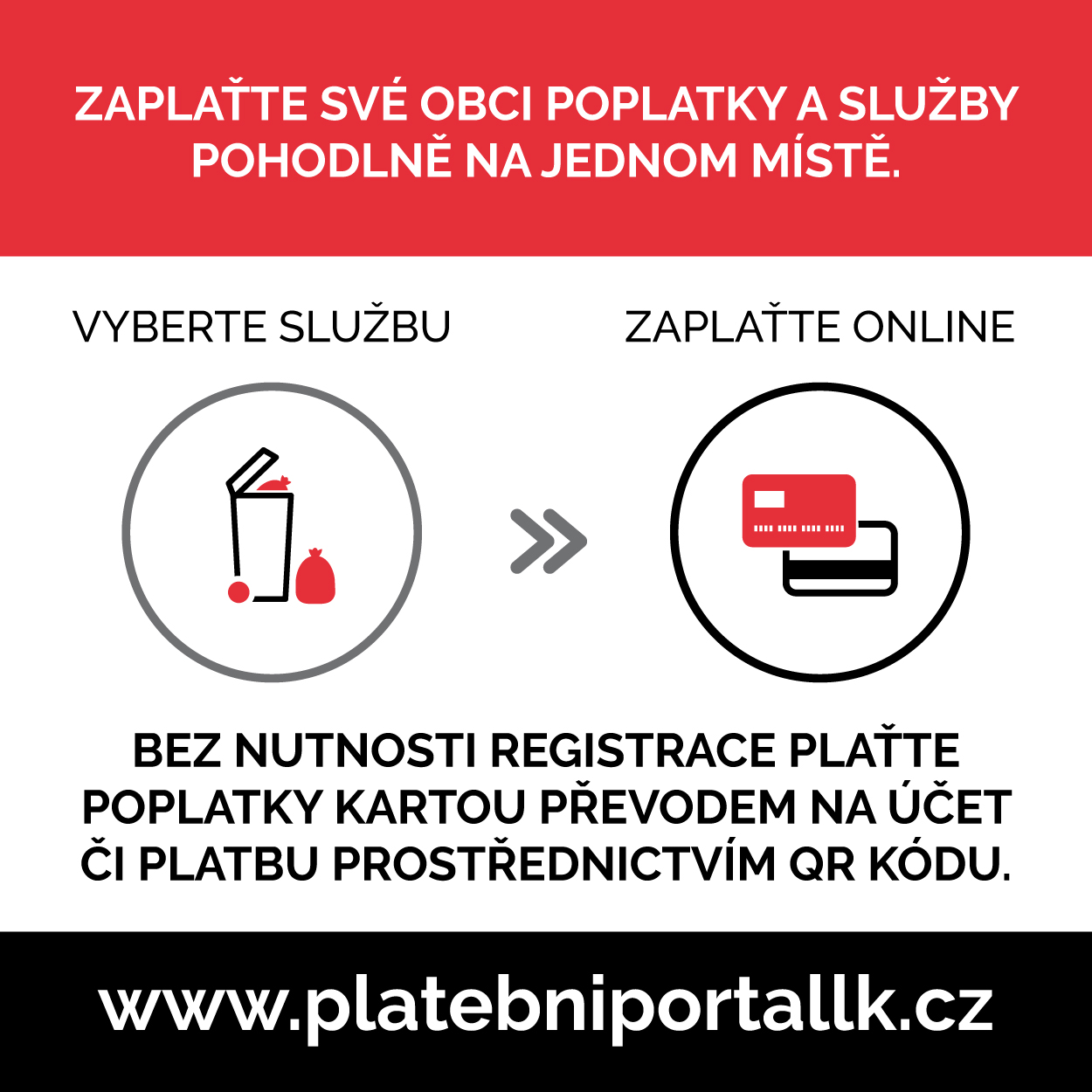 platební portál Libereckého kraje